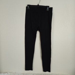 Lane Bryant shapewear black crop leggings Size C/D